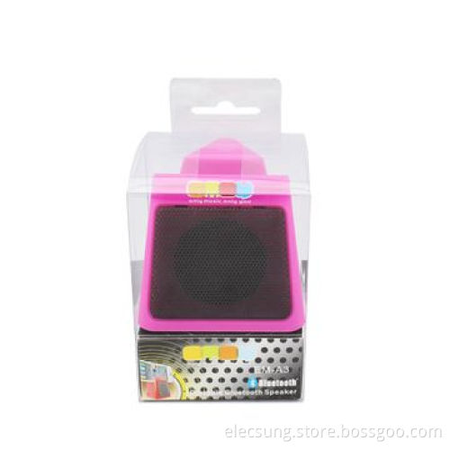 Wireless Speaker, Classic Design with Mobile Docking Station, Line-in, CE, FCC and RoHS Marks